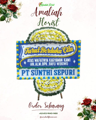 Papan Bunga Duka di Manunggang Julu