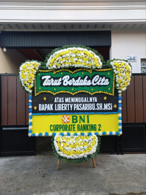 Papan Bunga Duka di Manunggang Julu